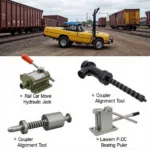 Specialized Tools for Freight Car Maintenance