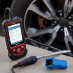 Specialized Kit Car Tools: Diagnostic Scanner, Torque Wrench, and Brake Bleeding Kit