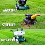 Specialized Lawn Care Equipment: Aerator, Spreader, Dethatcher