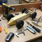 Specialized Tools for Enhanced Performance in Soap Box Derby Cars