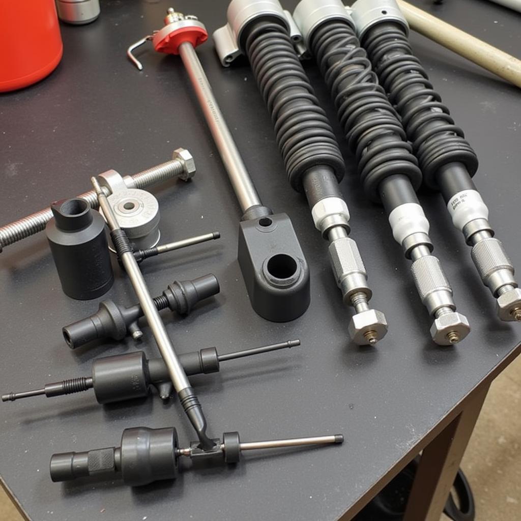 Specialized Tools for Suspension Diagnostics and Repair