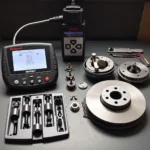 An overview of various specialty car tools, including diagnostic scanners, engine timing tools, and brake bleeding kits.