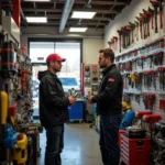 Specialty Tool Rental Shop for Car Repairs