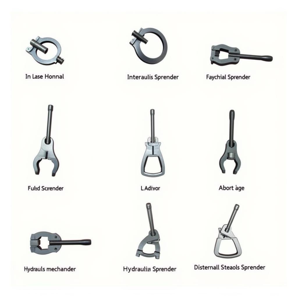 Different Types of Spring Spreader Tools