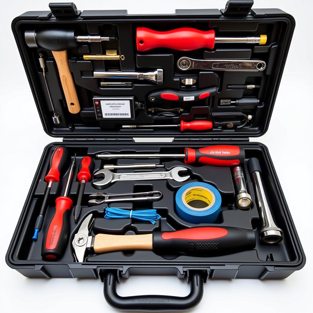 Essential Tools in a Squad Car Tool Kit