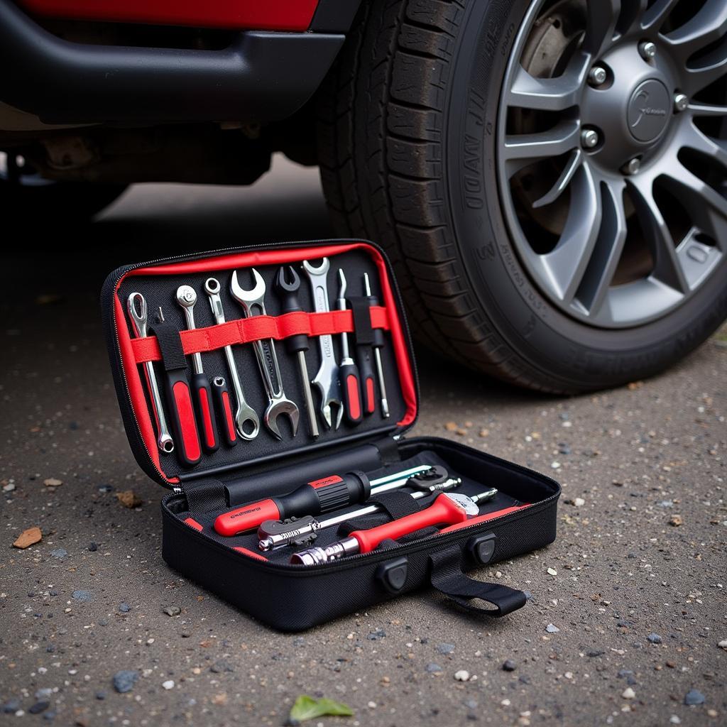 Stalwart Tool Kit for Car Repairs