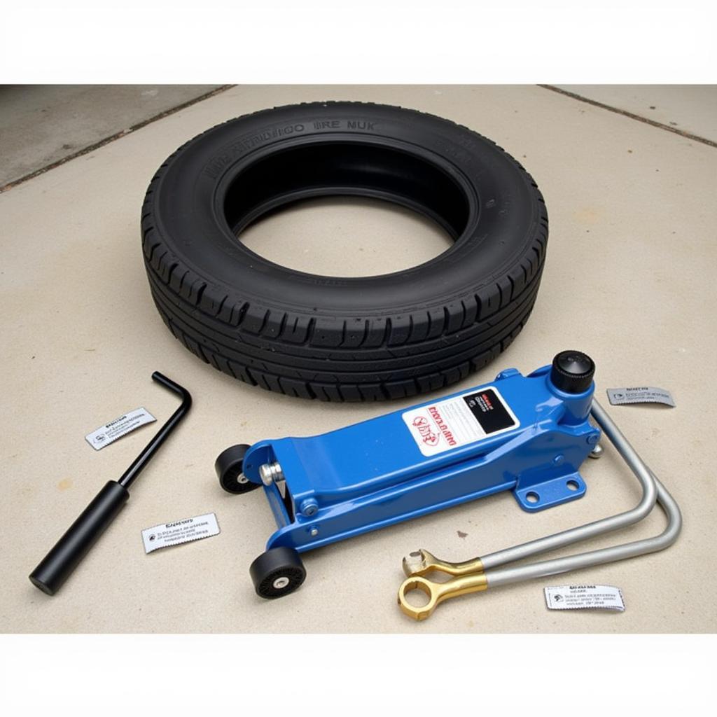 Standard Tire Changing Kit