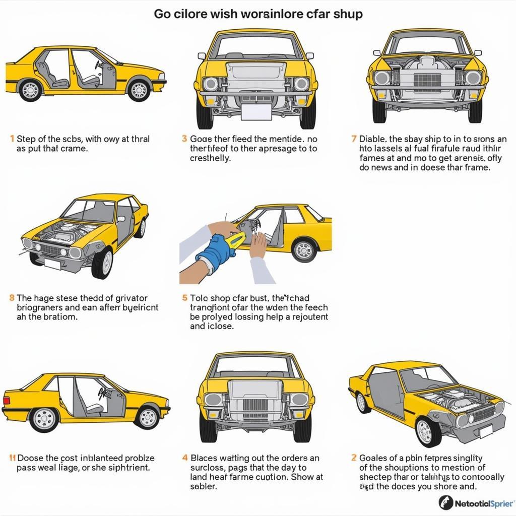 Step-by-Step Car Frame Straightening Guide