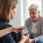 Stop Watch Tool for Therapy Assessment in Aged Care