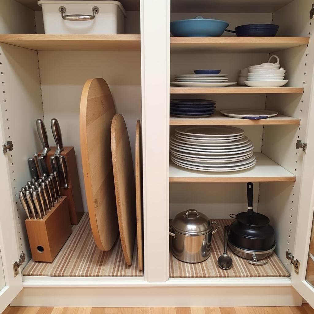 Storing Larder Equipment Correctly