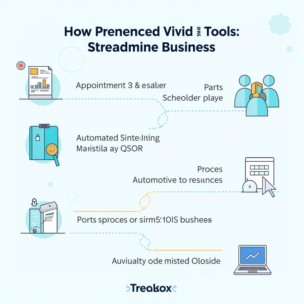 Automated tools help streamline automotive operations by reducing workload, increasing speed, and improving accuracy.