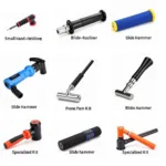 Types of Suction Dent Pullers