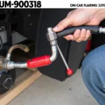 SUM-900318 On-Car Flaring Tool in Action