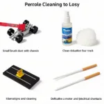 Essential Cleaning Tools for T-Jet Slot Cars