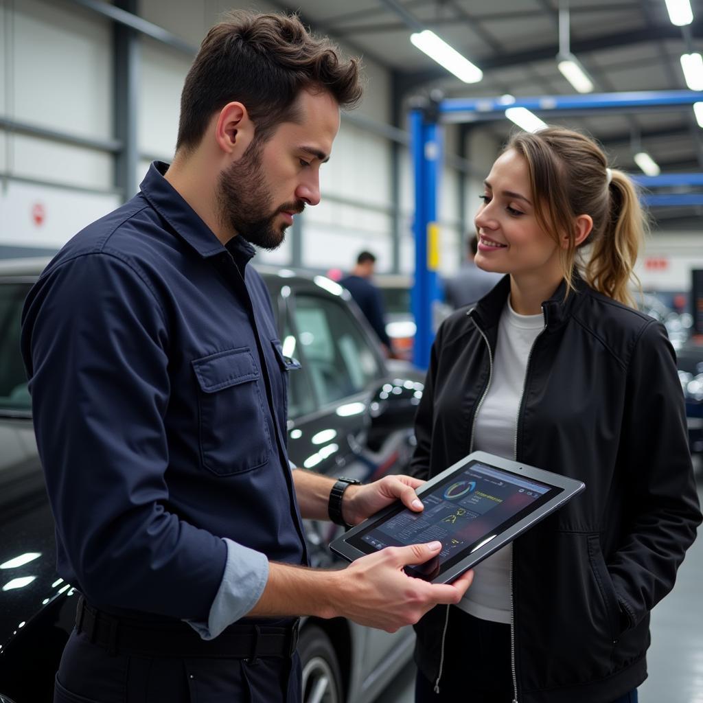 Technology Enhanced Customer Support in Automotive Diagnostics