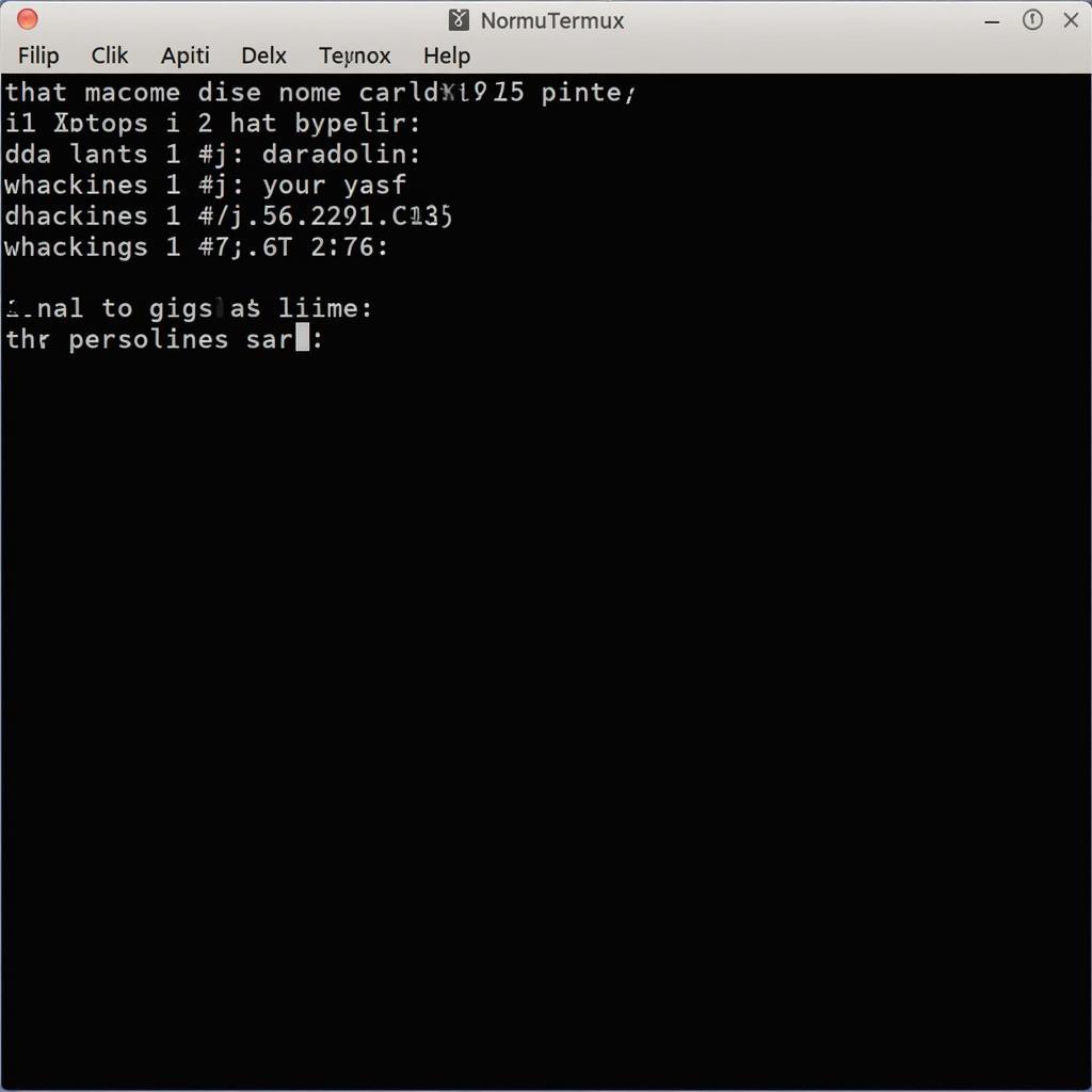 Termux Script with User Input