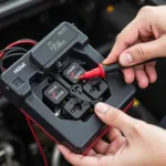 Testing a Car Relay with a Multimeter