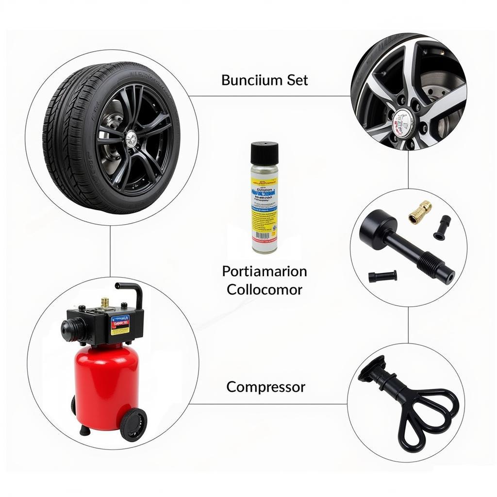 Essential Tire Repair Kit Components