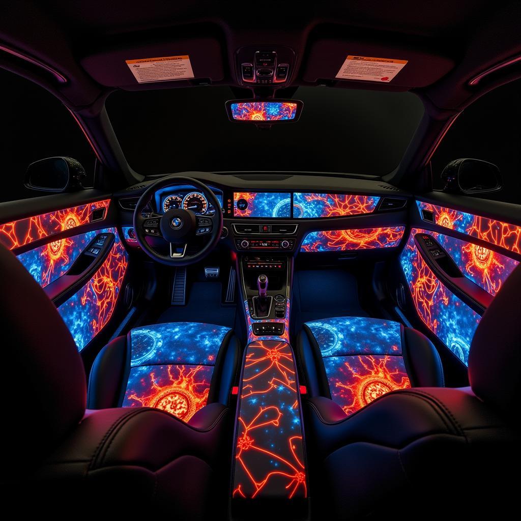 Tool Album Artwork Car Interior Design