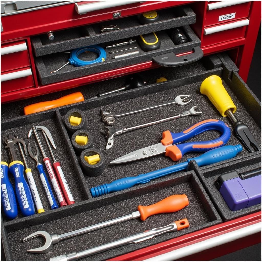 Tool Box Organization Tips for Mechanics