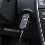 Tool City 18072 Car Adapter Plugged In