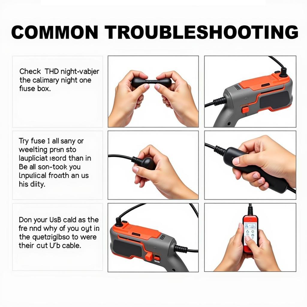 Tool City 18072 Troubleshooting Tips