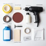 Tools for Repairing Sun-Damaged Car Paint