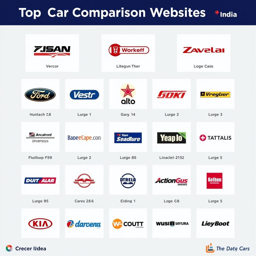 List of Top Car Comparison Websites in India