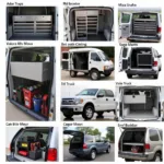 Cars with ample tool storage