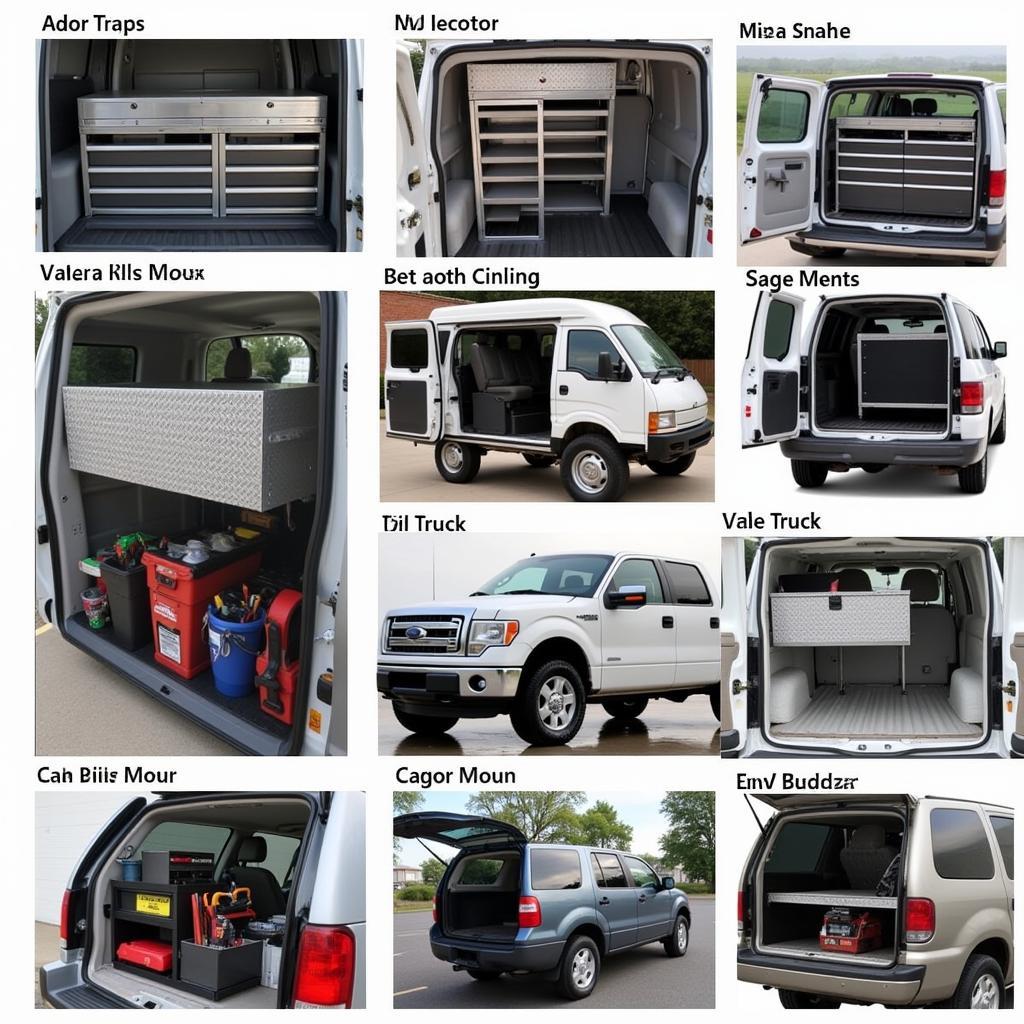 Cars with ample tool storage