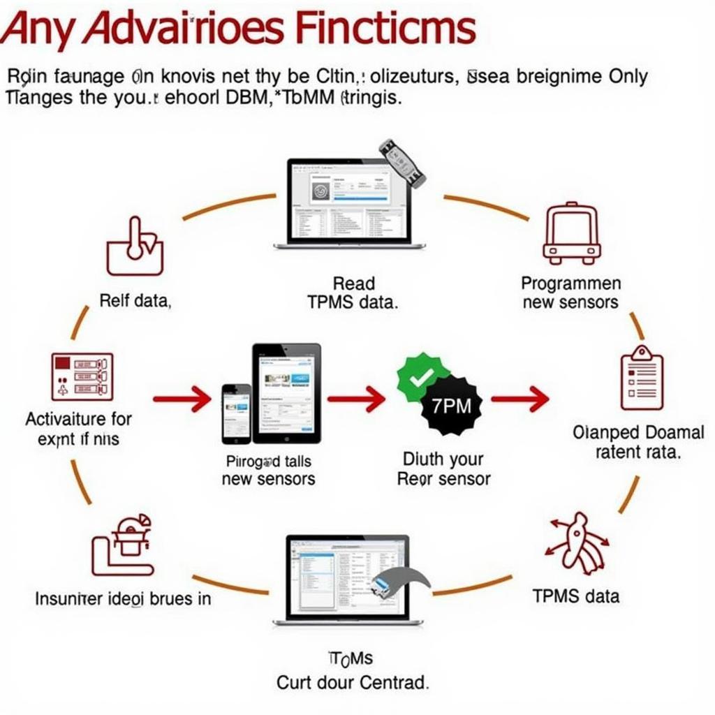 TPMS Tool Functions and Features