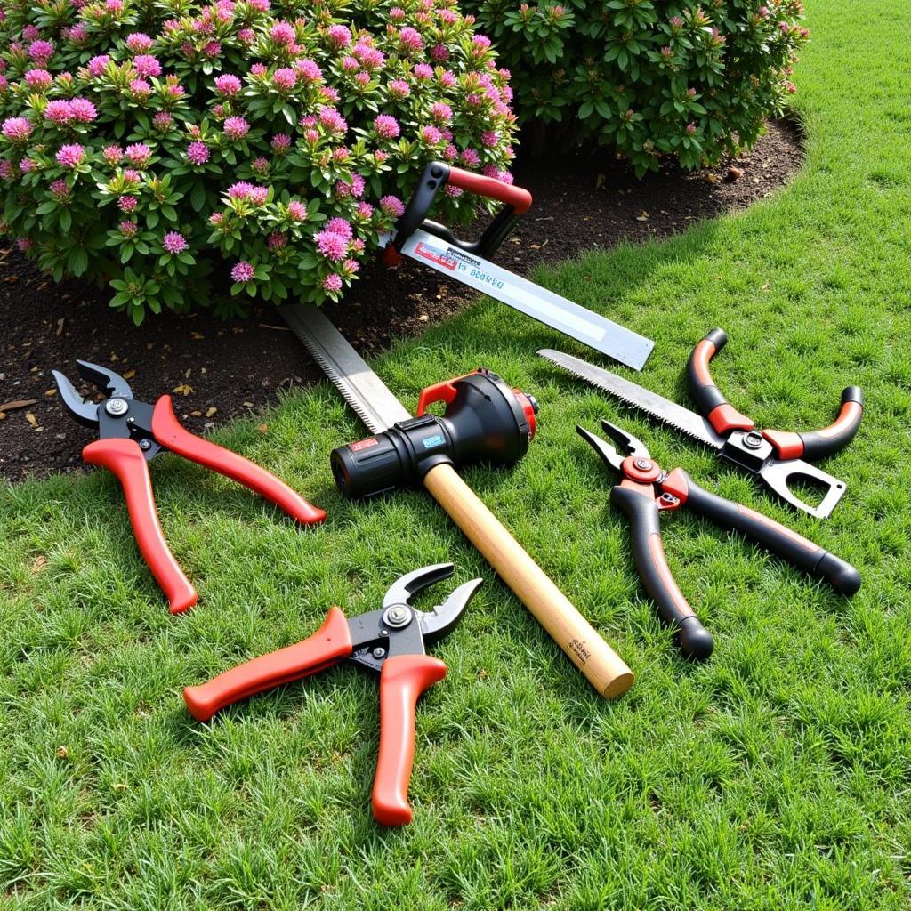 Essential Pruning Tools for Tree and Shrub Care