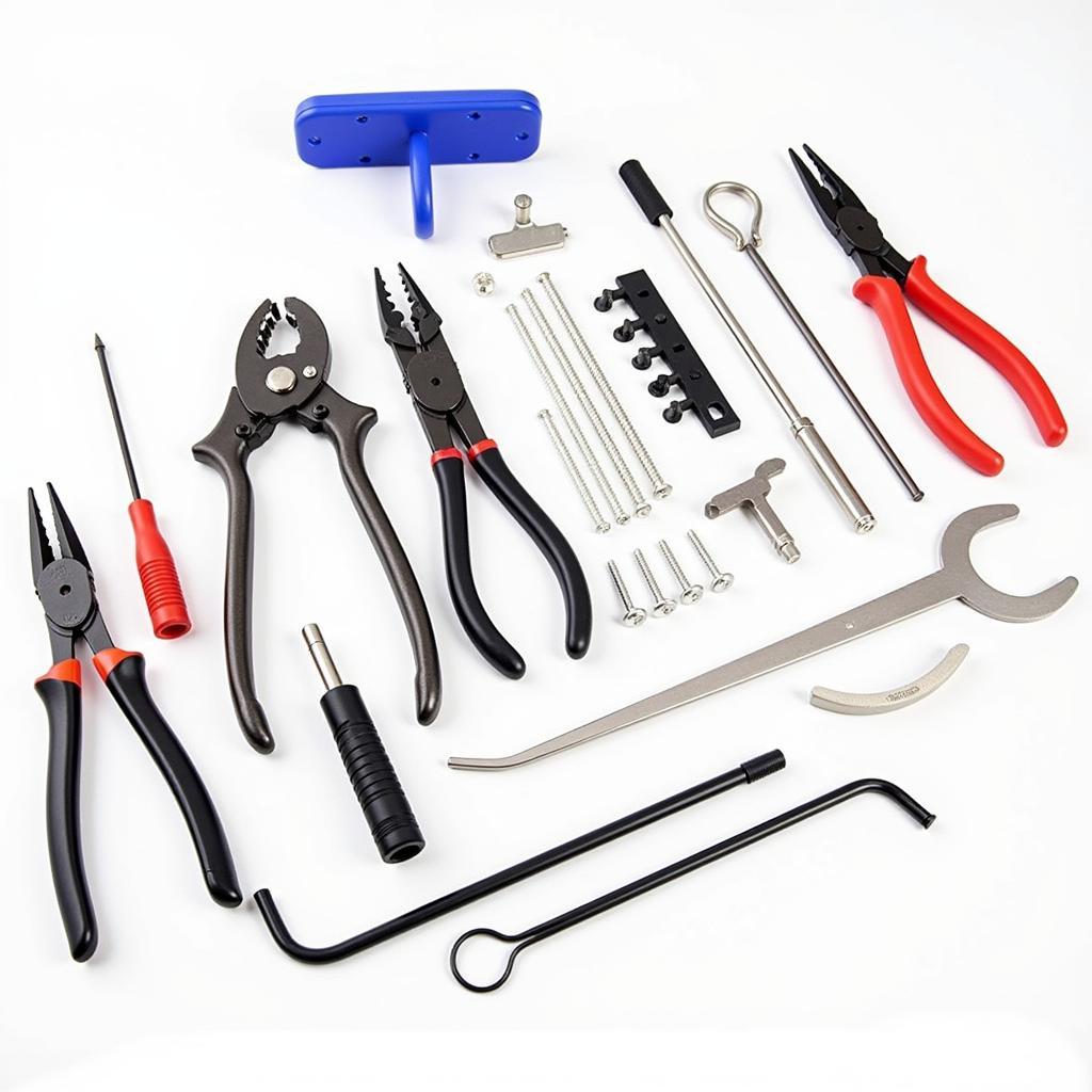 Essential Trim Panel Car Removal Tools Kit