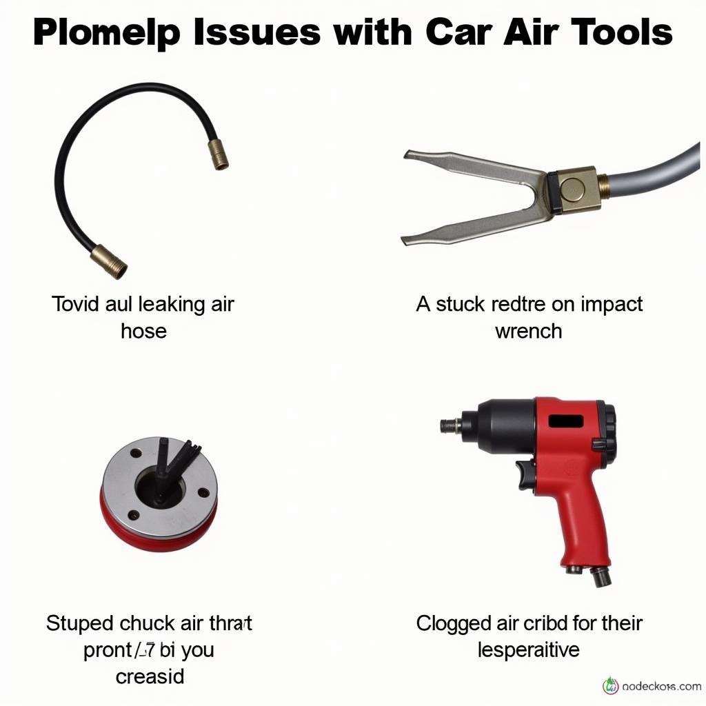 Troubleshooting Common Car Air Tool Problems