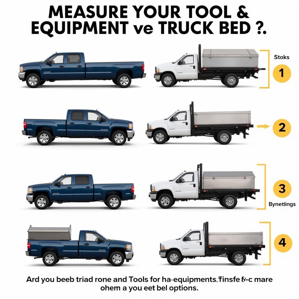 Truck Bed Dimensions with Toolboxes