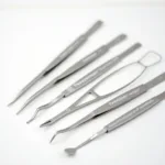 Tweezerman Stainless Steel No-Slip Skin Care Tools Set