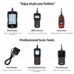 Different types of car diagnostic tools available in the market