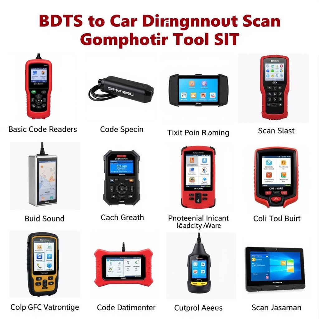 Different Types of Car Diagnostic Tools