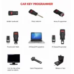 Different Types of Car Key Programmers