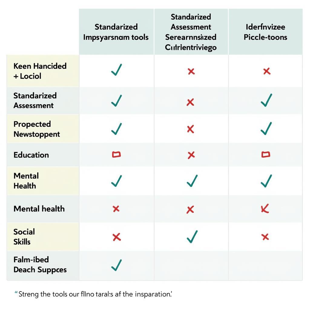 Types of Child Social Care Outcomes Measurement Tools