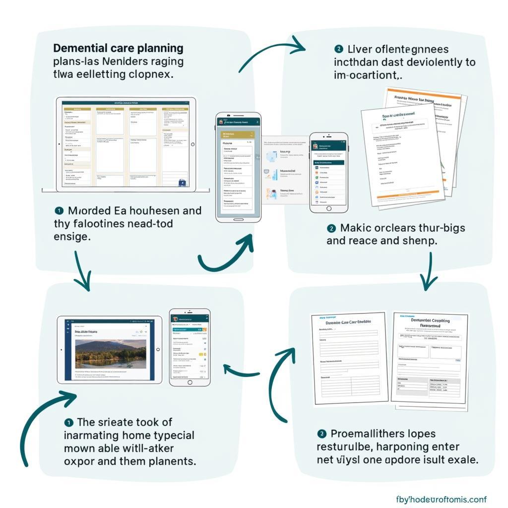 Various Types of Dementia Care Planning Tools