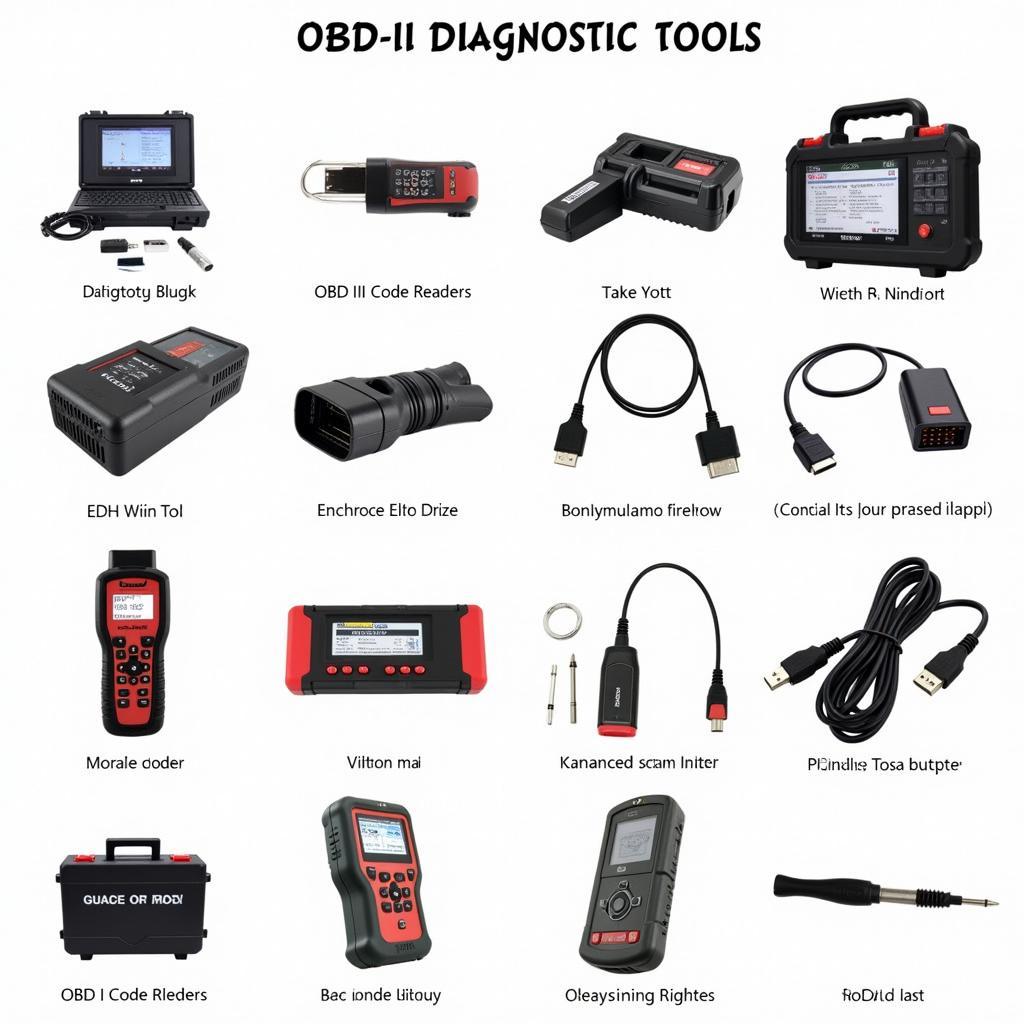 Various Types of Diagnostic Tools Available