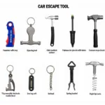 Different Types of Emergency Car Escape Tools