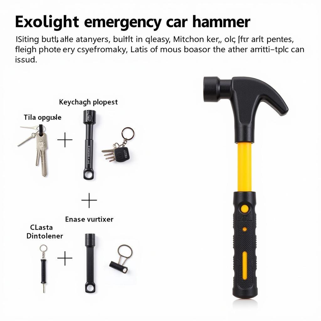 Different Exlight Hammer Designs