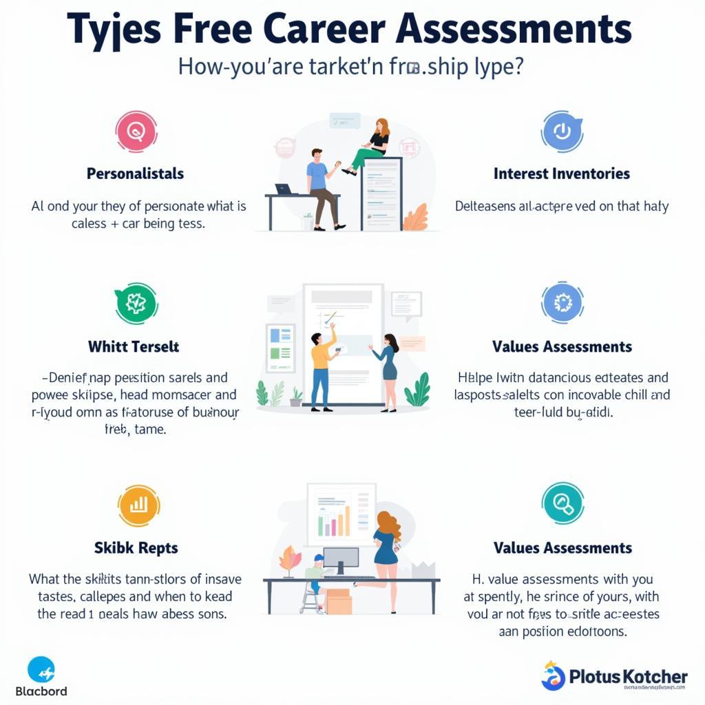 Different Types of Free Career Assessments Available Online