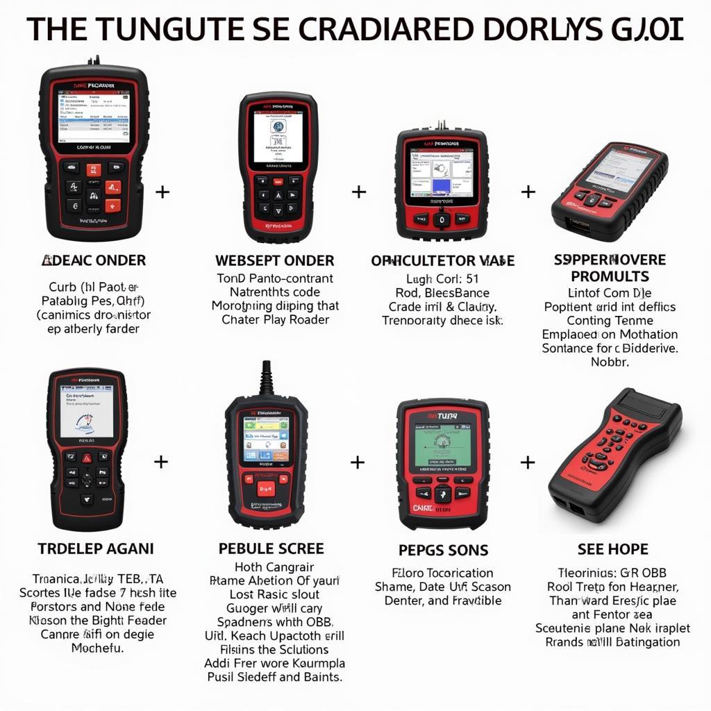 Different Types of OBD-II Scanners