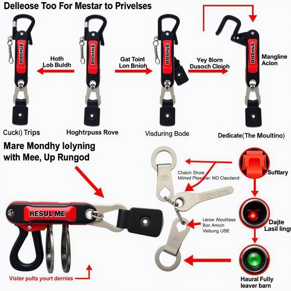 Different Types of Rescue Me Car Tools