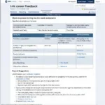 UCI Career Online Tool Feedback Report