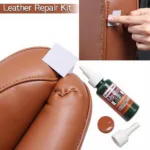 Using an Upholstery Repair Kit on a Car Seat