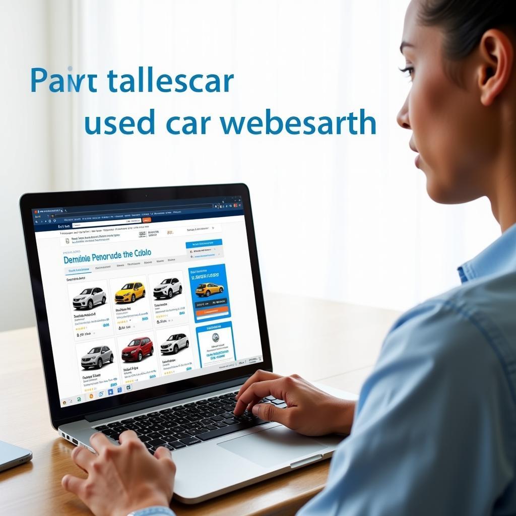 Online platforms for used car research